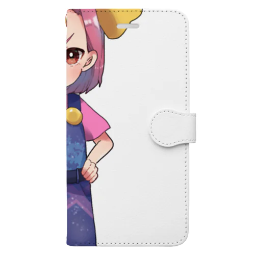 ふしぎちゃん Book-Style Smartphone Case