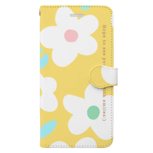 花N Book-Style Smartphone Case