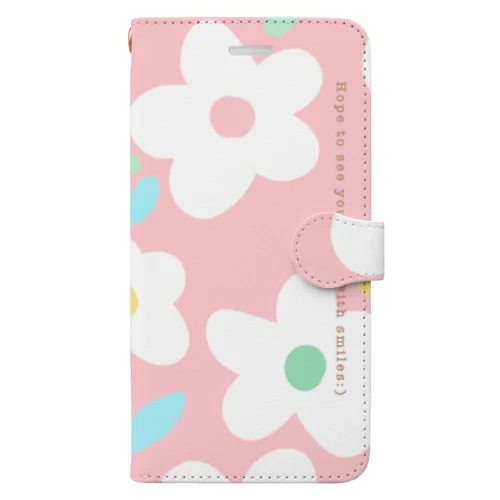 花S Book-Style Smartphone Case