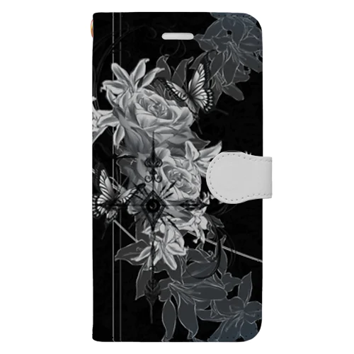 ✝︎(Black ver.) Book-Style Smartphone Case