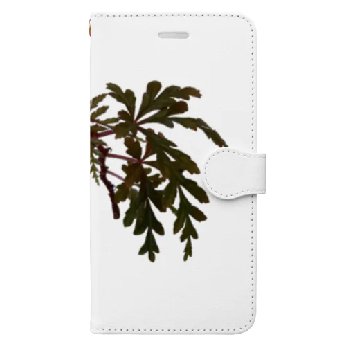 ベゴニア ポリロエンシス 熱帯植物 Book-Style Smartphone Case