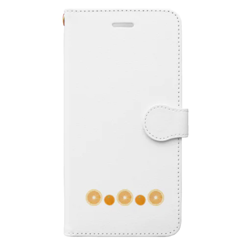 柑橘 Book-Style Smartphone Case