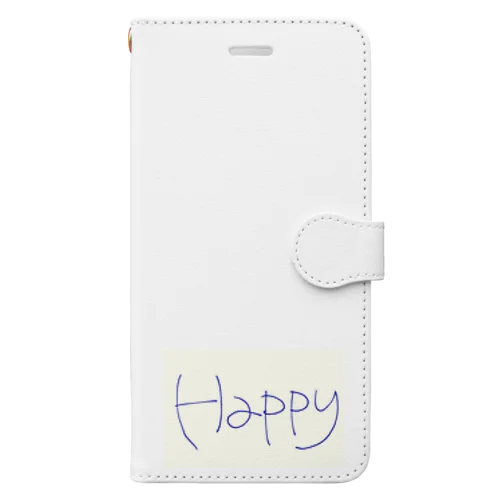 Happy Book-Style Smartphone Case