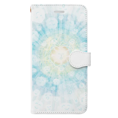 Thorat chakra(第5チャクラ) Book-Style Smartphone Case