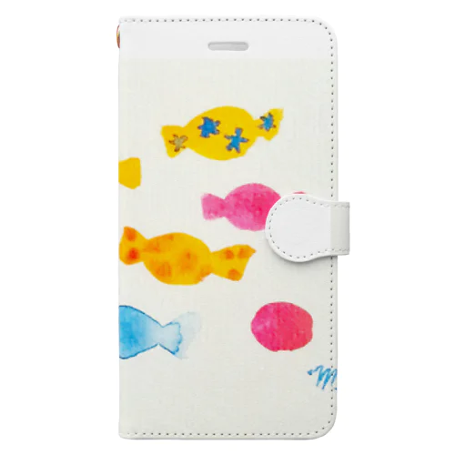 candy Book-Style Smartphone Case