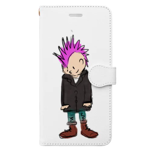 PUNK kidS-32 Book-Style Smartphone Case