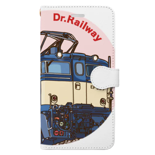 鉄道博士 EF63 Book-Style Smartphone Case