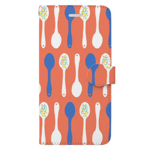 Spoon_scarlet ver.  Book-Style Smartphone Case