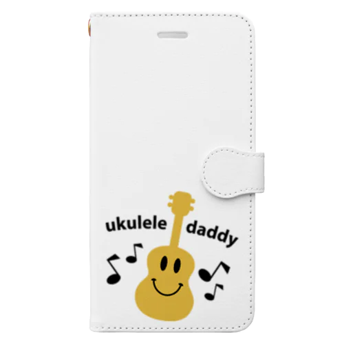 ukulele-daddy Book-Style Smartphone Case