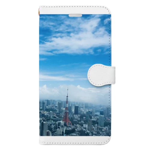 東京タワー Book-Style Smartphone Case