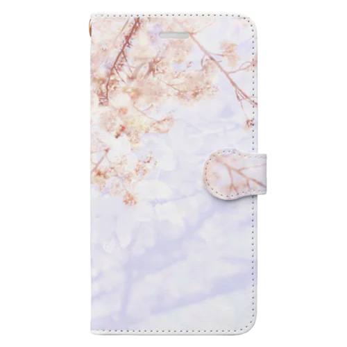 桜 Book-Style Smartphone Case