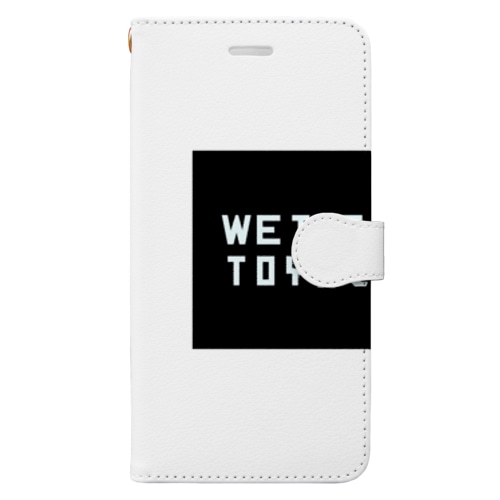 WE THE TOYAマ　 Book-Style Smartphone Case