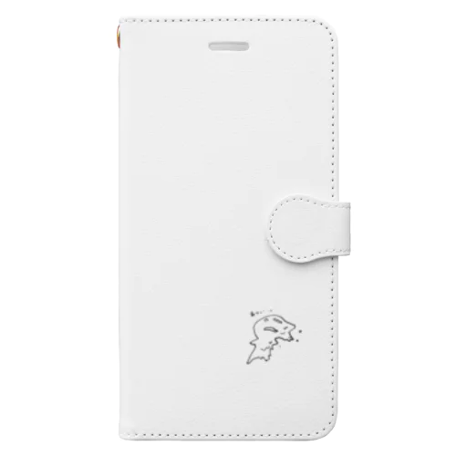 溶けてるくん。 Book-Style Smartphone Case