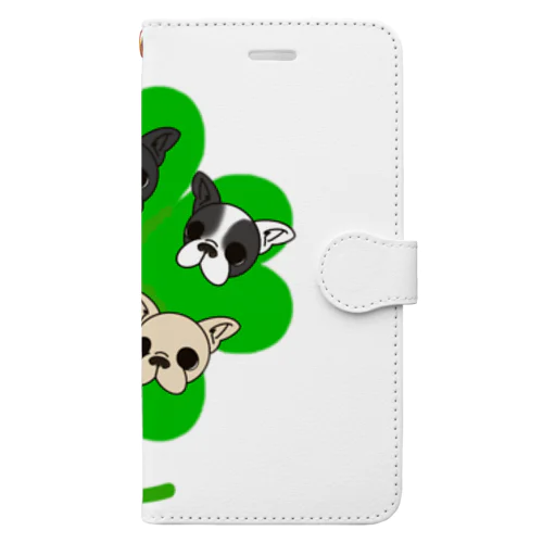 フレブル仲間達🍀 Book-Style Smartphone Case