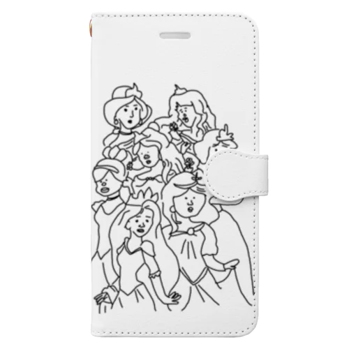 プリンセす？ Book-Style Smartphone Case