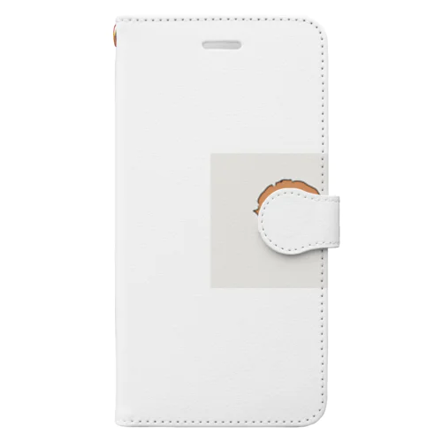 手帳持ち〜ろ〜 Book-Style Smartphone Case