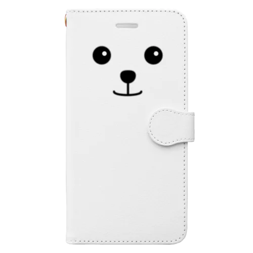 うるうるわんこ Book-Style Smartphone Case