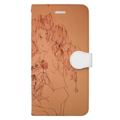 マジュス Book-Style Smartphone Case