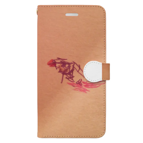 ルーリくん Book-Style Smartphone Case