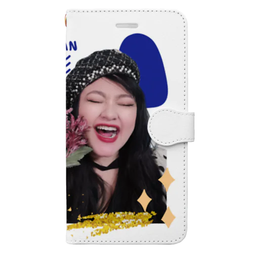 team♡ドルちゃん♡ Young forever ♡ Book-Style Smartphone Case