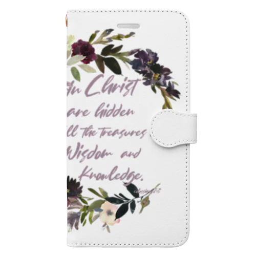 In Christ. Book-Style Smartphone Case