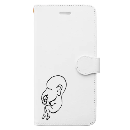 象鼻人3 Book-Style Smartphone Case