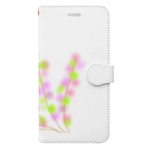 葉桜 Book-Style Smartphone Case