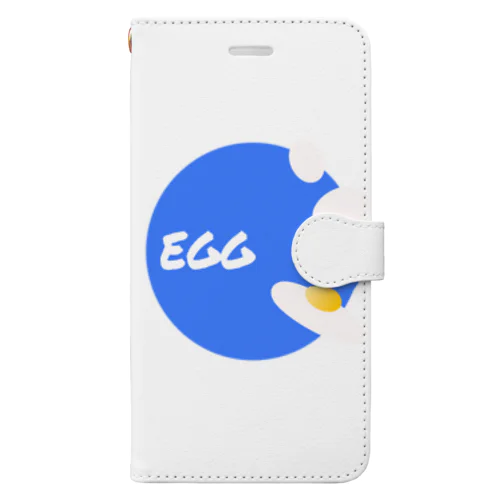 5点限定：EGG!EGG!EGG!!! Book-Style Smartphone Case