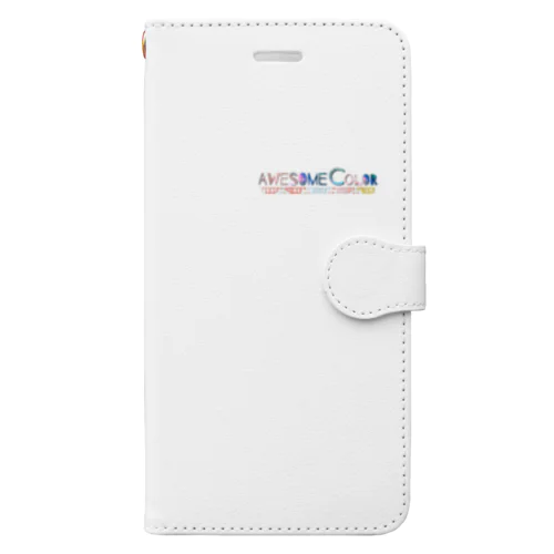 AwesomeColorオリジナル Book-Style Smartphone Case