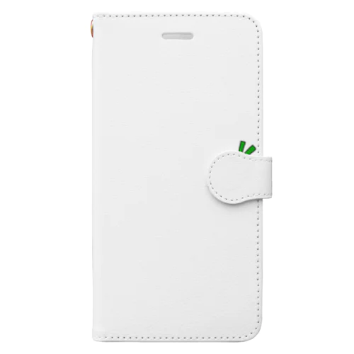 ネギくん Book-Style Smartphone Case