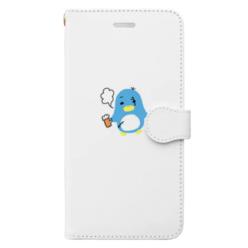 極悪ペンギン Book-Style Smartphone Case