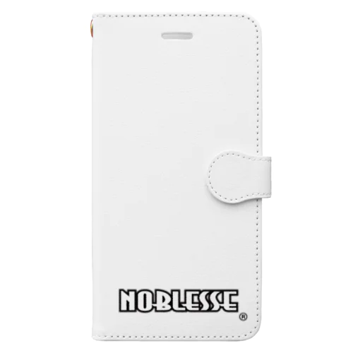 NOBLESSEロゴ 手帳型スマホケース