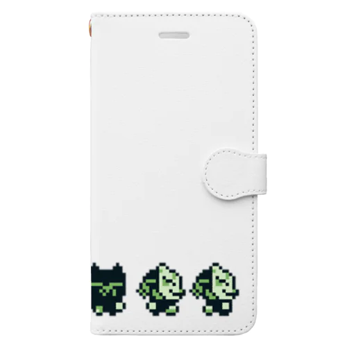 FOX BOY walking Book-Style Smartphone Case