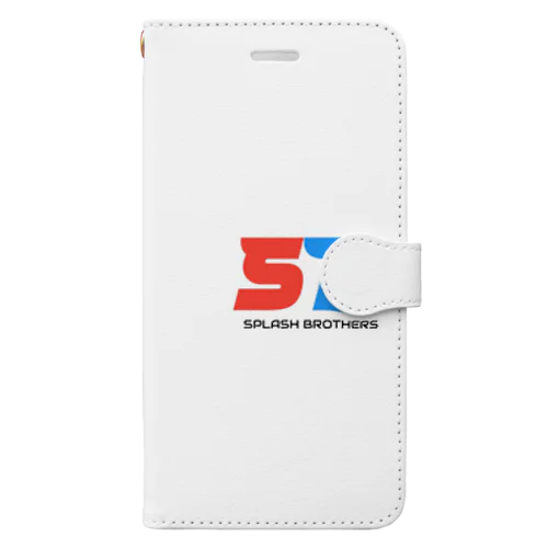 Splash Brothers No.3 Book-Style Smartphone Case