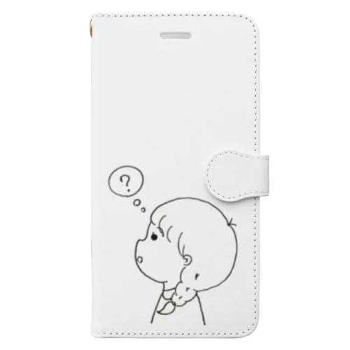 わかんないってすばらしい Book-Style Smartphone Case