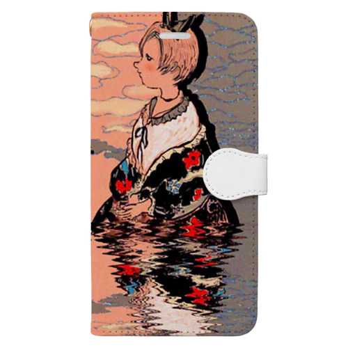 夕暮れラプソディ Book-Style Smartphone Case