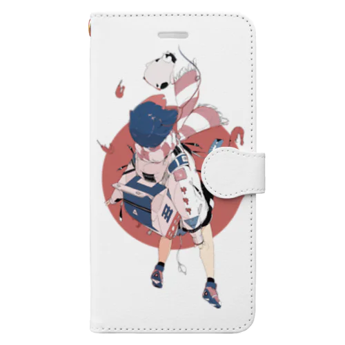 小指 Book-Style Smartphone Case