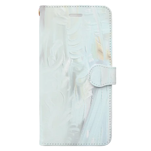 Bianco シロ Book-Style Smartphone Case