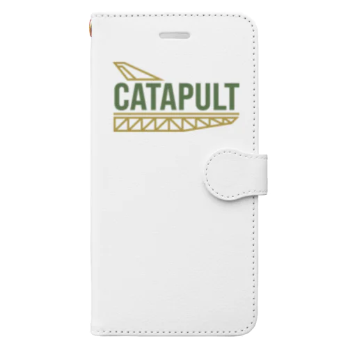 カタパルト CATAPULT ロゴ Book-Style Smartphone Case