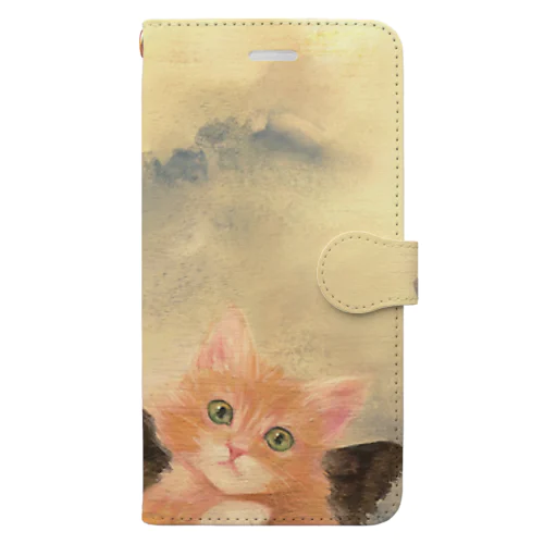 ラファエロの猫天使たち Book-Style Smartphone Case