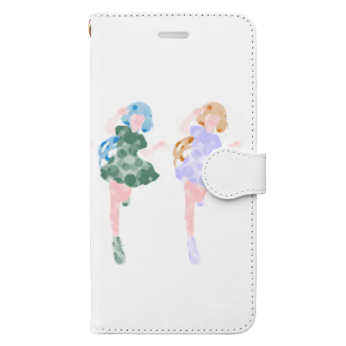 美女 Book-Style Smartphone Case