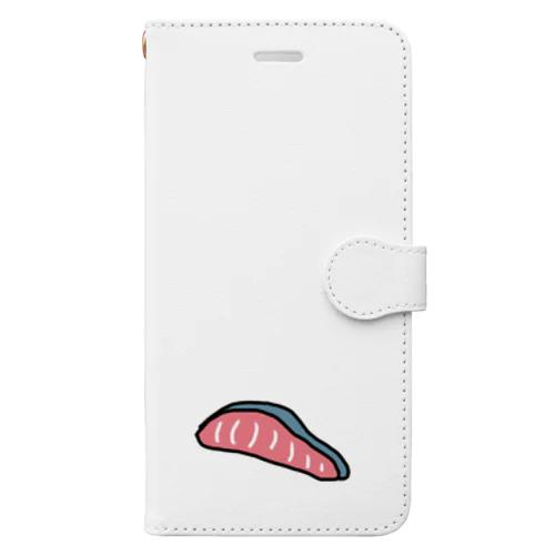 鮭なベイベー Book-Style Smartphone Case