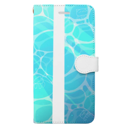 海中遊泳 Book-Style Smartphone Case