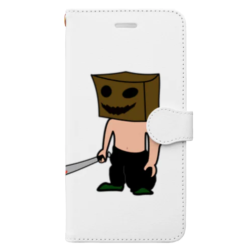 bokusatu君 Book-Style Smartphone Case