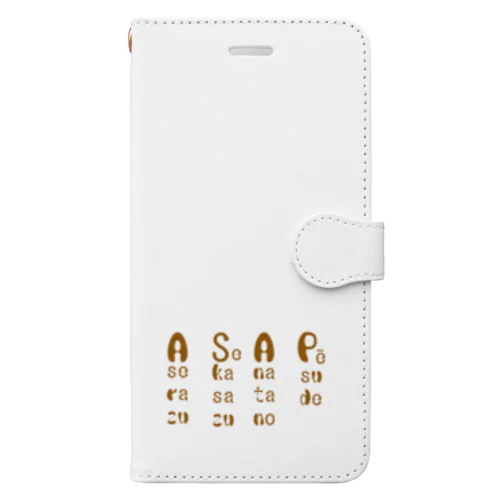 見せかけのASAP Book-Style Smartphone Case