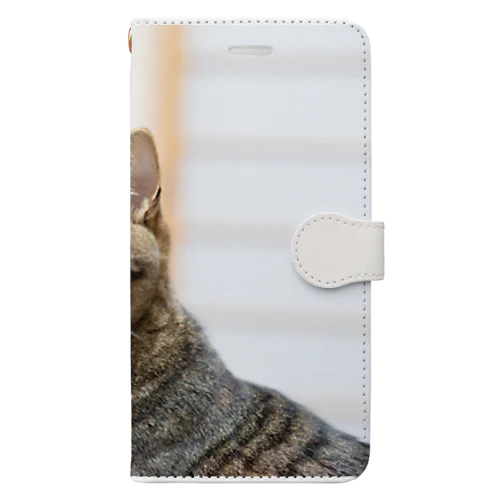 キジトラ猫 Book-Style Smartphone Case