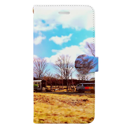 富士山 Book-Style Smartphone Case