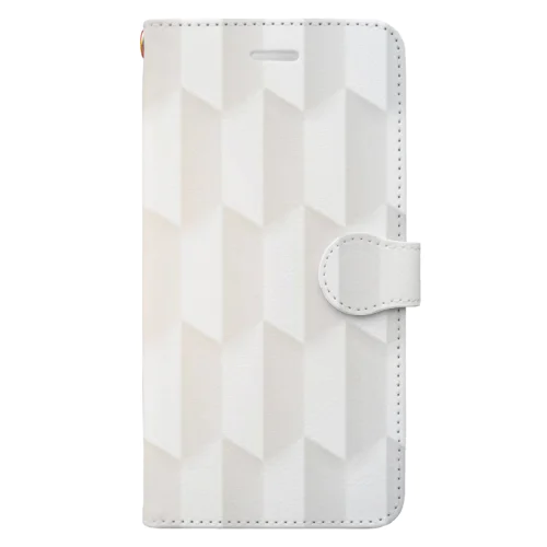 White Stone Book-Style Smartphone Case