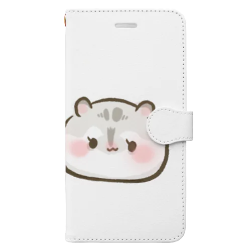 もちおくんとオスカルくん Book-Style Smartphone Case