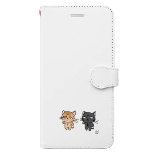 うちのネコ Book-Style Smartphone Case